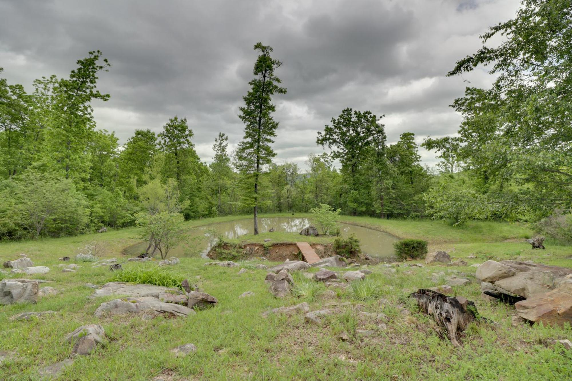 Spacious And Elegant Mountain View Cabin With Deck! Exterior foto